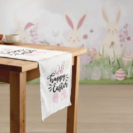 Camino De Mesa Mediano Happy Easter Table Runner