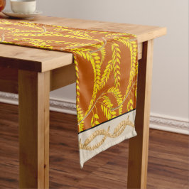 Camino De Mesa Mediano Honey Locust on a Table Runner