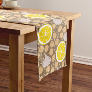 Camino De Mesa Mediano Hummus Medium Table Runner