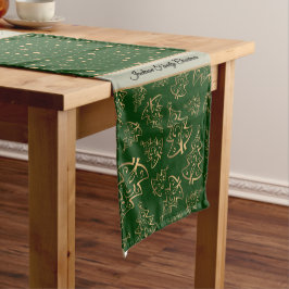 Camino De Mesa Mediano Impresión de navidades