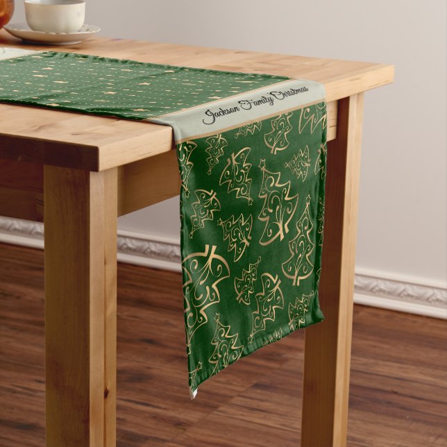 Camino De Mesa Mediano Impresión de navidades (In Situ)