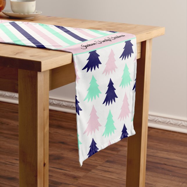 Camino De Mesa Mediano Impresión de navidades (In Situ)