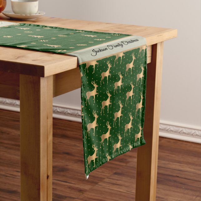 Camino De Mesa Mediano Impresión de navidades (In Situ)