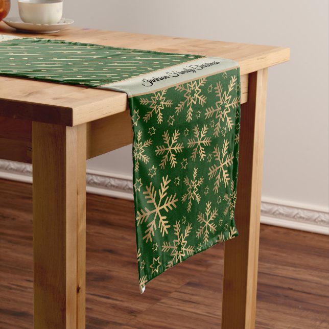 Camino De Mesa Mediano Impresión de navidades (In Situ)