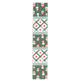 Camino De Mesa Mediano Impresión de navidades