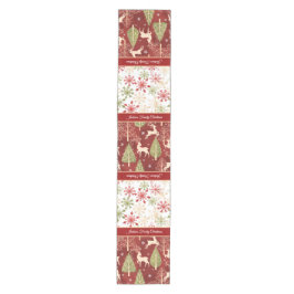 Camino De Mesa Mediano Impresiones de navidades