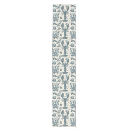Camino De Mesa Mediano Langosta de la costa de Maine