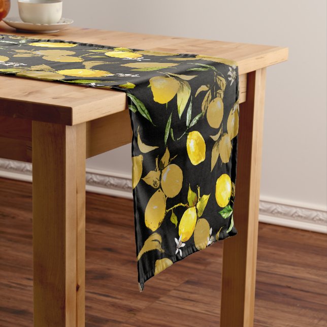 Camino De Mesa Mediano Lemones acuarelas 30 (In Situ)