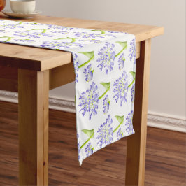 Camino De Mesa Mediano Lily of the Nile on a Table Runner