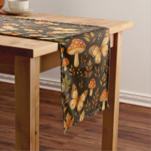 Los hongos del bosque Boho Woodland Forest | Color