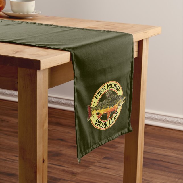 Camino De Mesa Mediano Más peces: menos trabajo (In Situ)