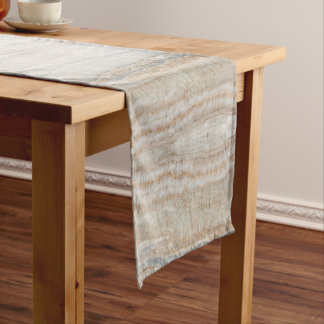 Camino De Mesa Mediano moda moderna minimalista de mármol beige marrón bl