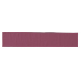 Camino De Mesa Mediano Morado oscuro minimalista unicoloreado