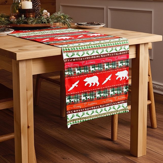 Camino De Mesa Mediano Navidades de los bosques (Subido por el creador)