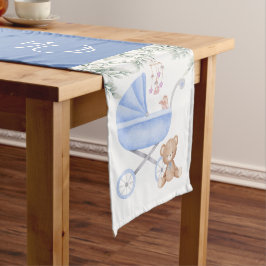 Camino De Mesa Mediano Oh Boy Baby Stroller Y Mobile Fiesta Table Runner