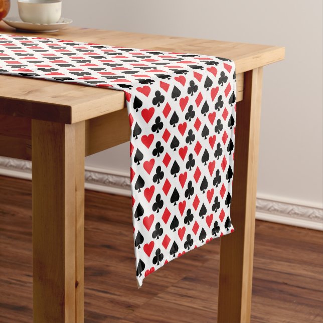 Camino De Mesa Mediano Patrón de cubiertas de tarjetas (In Situ)
