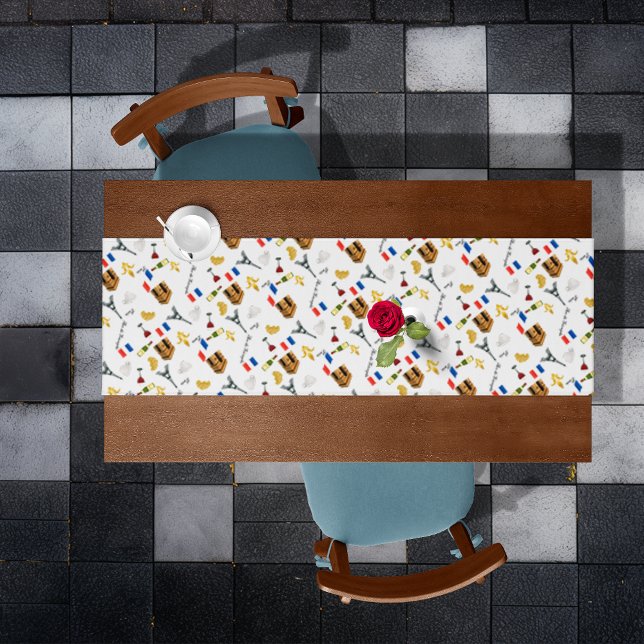 Camino De Mesa Mediano Patrón de París (Subido por el creador)