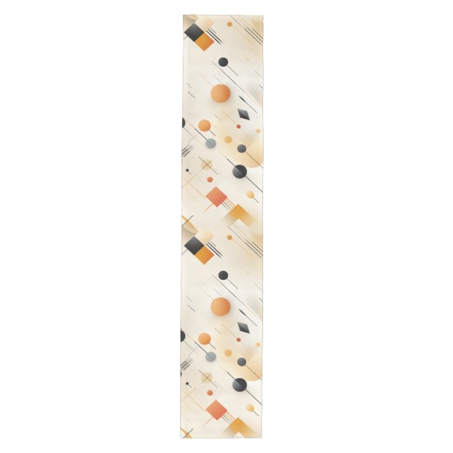 Camino De Mesa Mediano Resumen Bauhaus (Anverso)