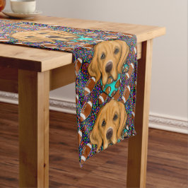 Camino De Mesa Mediano Retriever Dorado