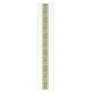 Camino De Mesa Mediano Royal Persian Gold Filigrana | Botánica de Lujo