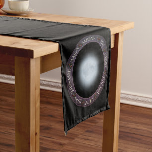 Camino De Mesa Mediano Rueda de Samhain del paño del altar del año