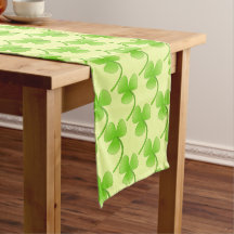 Shamrock St. Patrick's Day Runner