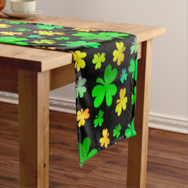 Camino De Mesa Mediano Shamrock St. Patrick's Day Table Runner