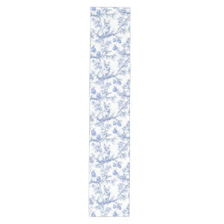 Camino De Mesa Mediano Toile De Jouy Table Runner