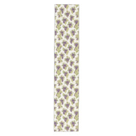 Camino De Mesa Mediano Vineyard Grapes Table Runner – Wine Entertaining
