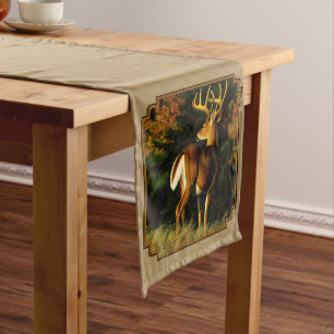 Camino De Mesa Mediano Whitetail Buck Deer Hunting Tan