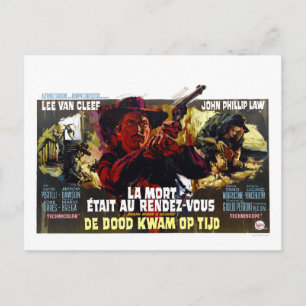 CAMINO DE MUERTE A POSTAL DE CABALLO