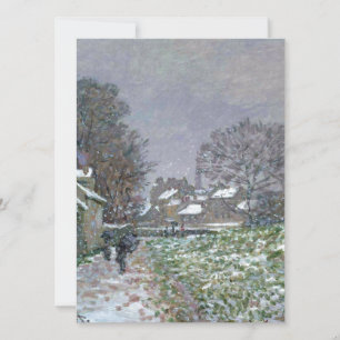 Camino de nieve en Argentina