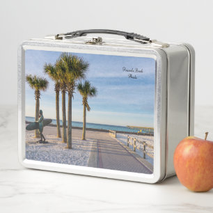 Camino De Pavimento A La Playa De Pensacola Lunchb