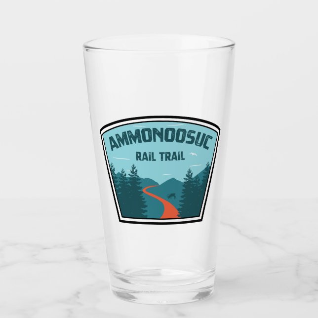 Camino de Rail Ammonoosuc New Hampshire (Anverso)