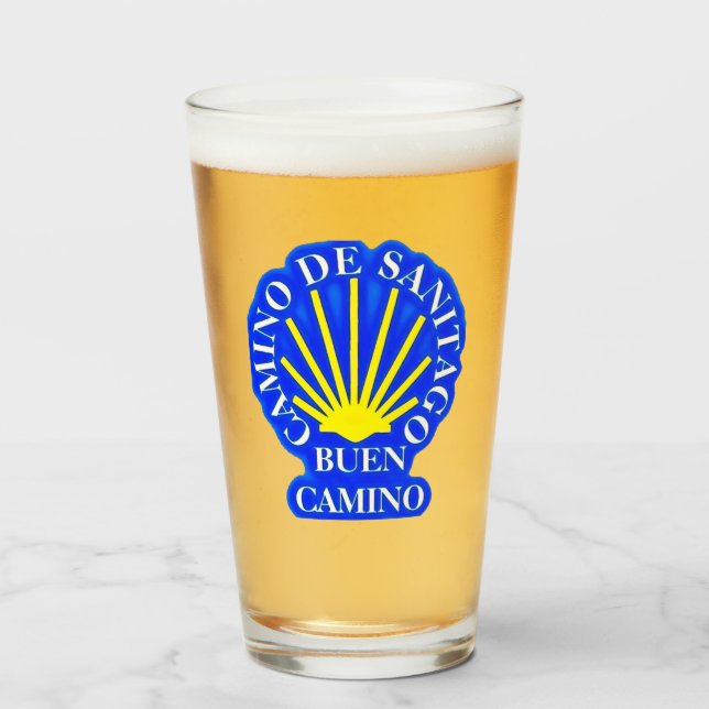 Camino de santiago buen camino (Anverso (lleno))