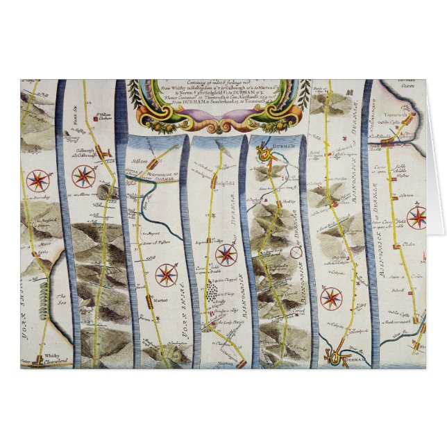 Camino de Whitby a Durham (Anverso (Horizontal))