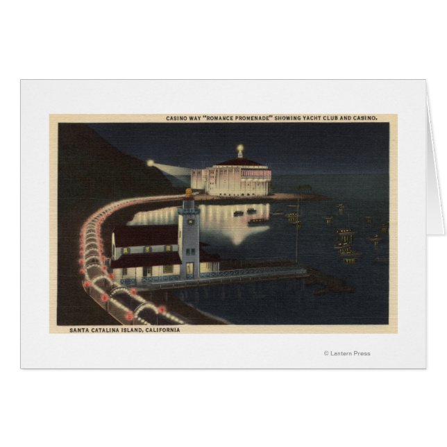 Camino del Casino al "Paseo Romance" (Anverso (Horizontal))