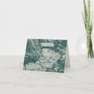 Camino del Jardín - Tarjeta de Agradecimiento