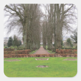 Camino en Dinamarca Pegatina