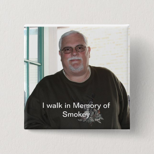 Camino en memoria del botón cuadrado de Smokey (Anverso)