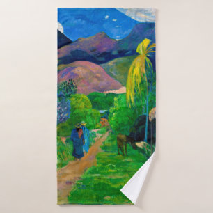 Camino en Tahití, Gauguin