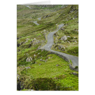 Camino entre Ballaghacahreen y Caherkeen.