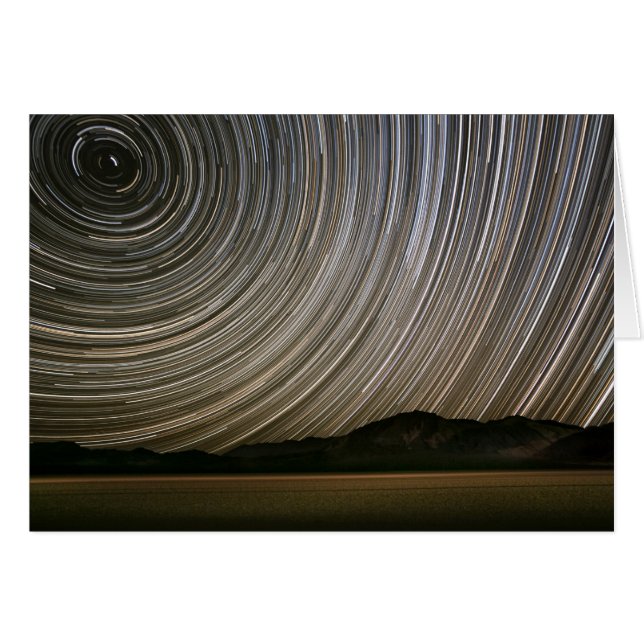 Camino Estrella por la noche| California, Valle de (Anverso (Horizontal))