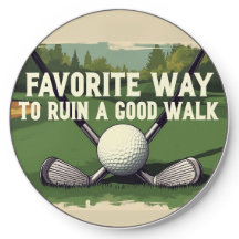 Camino Favorito Para Arruinar Un Buen Golf A Pie