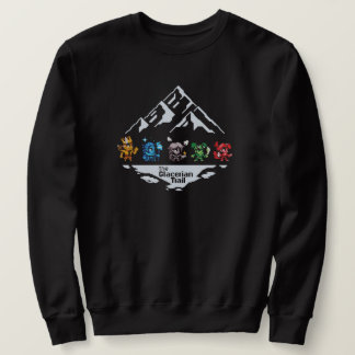 Camino glaceriano - Sudadera negra