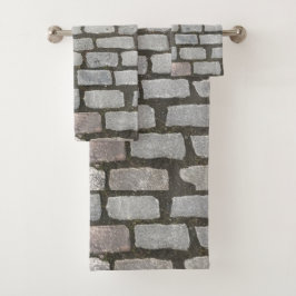 Camino Gris de Piedra Calle Cobblestone