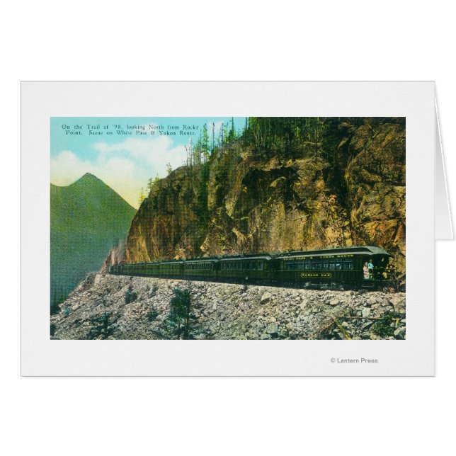 Camino hacia el norte de Rocky Point, paso blanco  (Anverso (Horizontal))