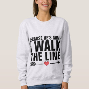 CAMINO POR LA LÍNEA, la esposa o las camisetas de