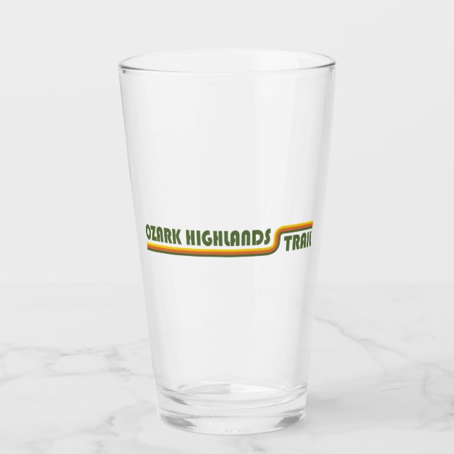 Camino por las tierras altas de Ozark Arkansas (Anverso)