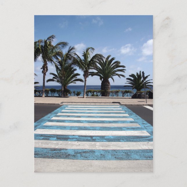 camino seguro a la postal del paraíso (Anverso)